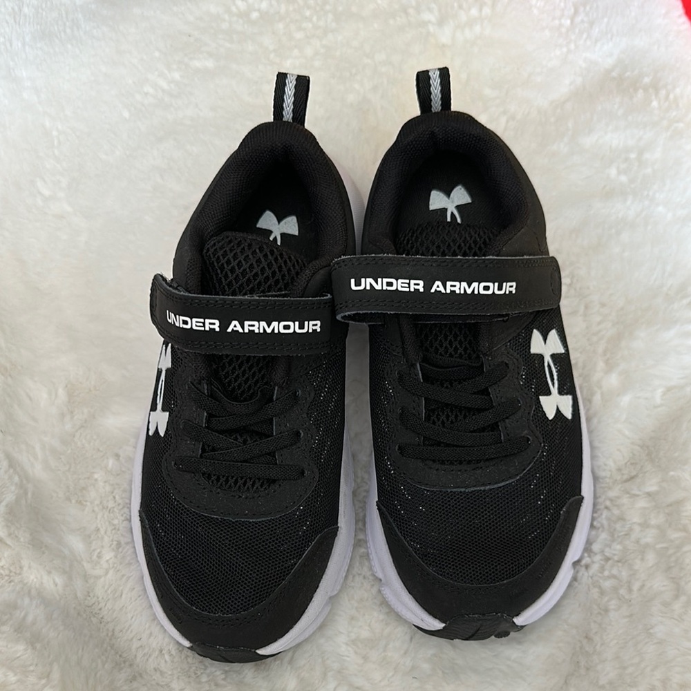 Under Armour Kids' Black Athletic Shoes